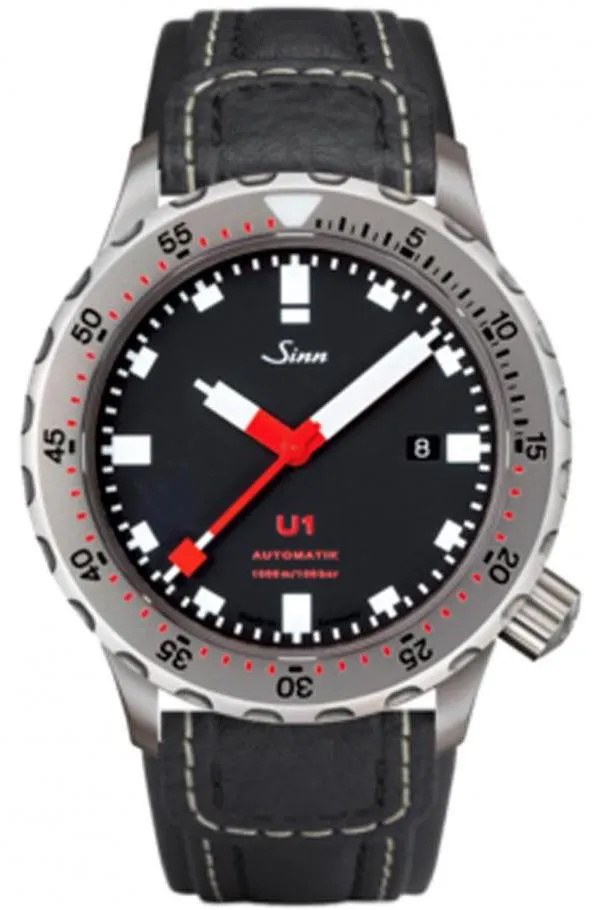 Sinn Watches Sinn U1 Leather Watch
