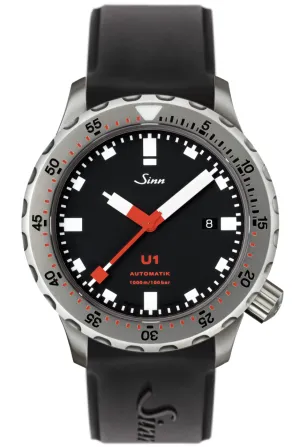 Sinn Watches Sinn U1 Rubber Watch