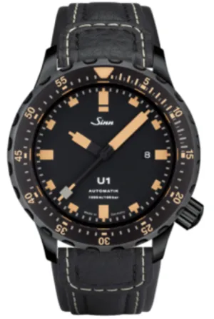 Sinn Watches Sinn U1 S E Leather Watch