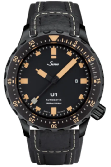 Sinn Watches Sinn U1 S E Leather Watch