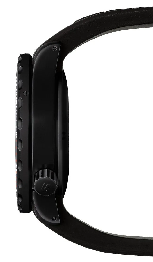 Sinn Watches Sinn U1 S Silicone Black Watch