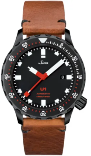 Sinn Watches Sinn U1 S Vintage Cowhide Brown Watch