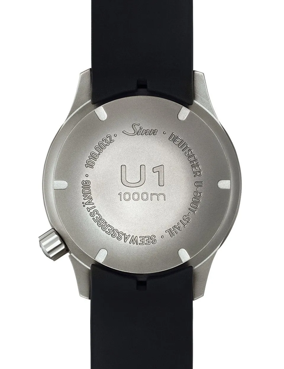 Sinn Watches Sinn U1 SDR Leather Watch