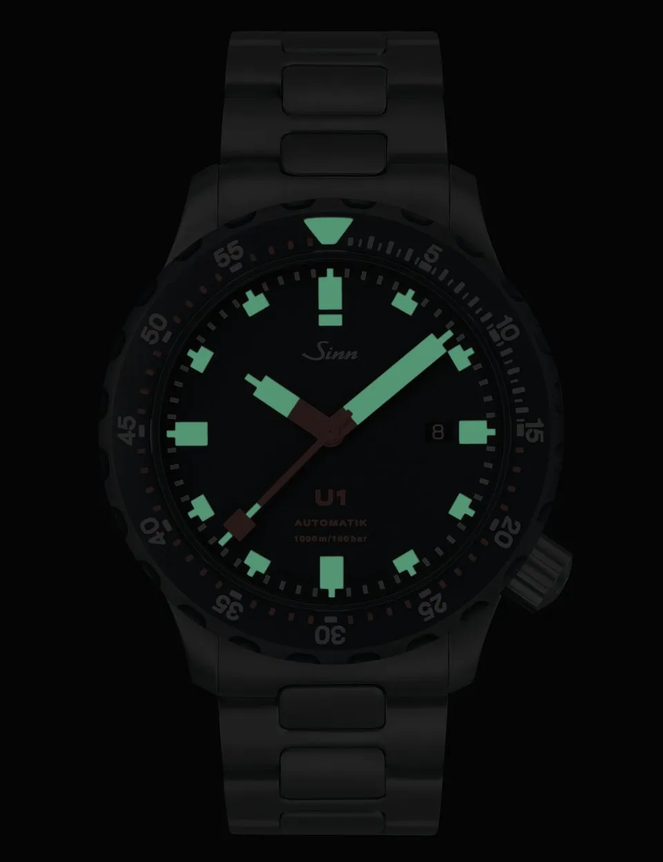 Sinn Watches Sinn U1 SDR Leather Watch
