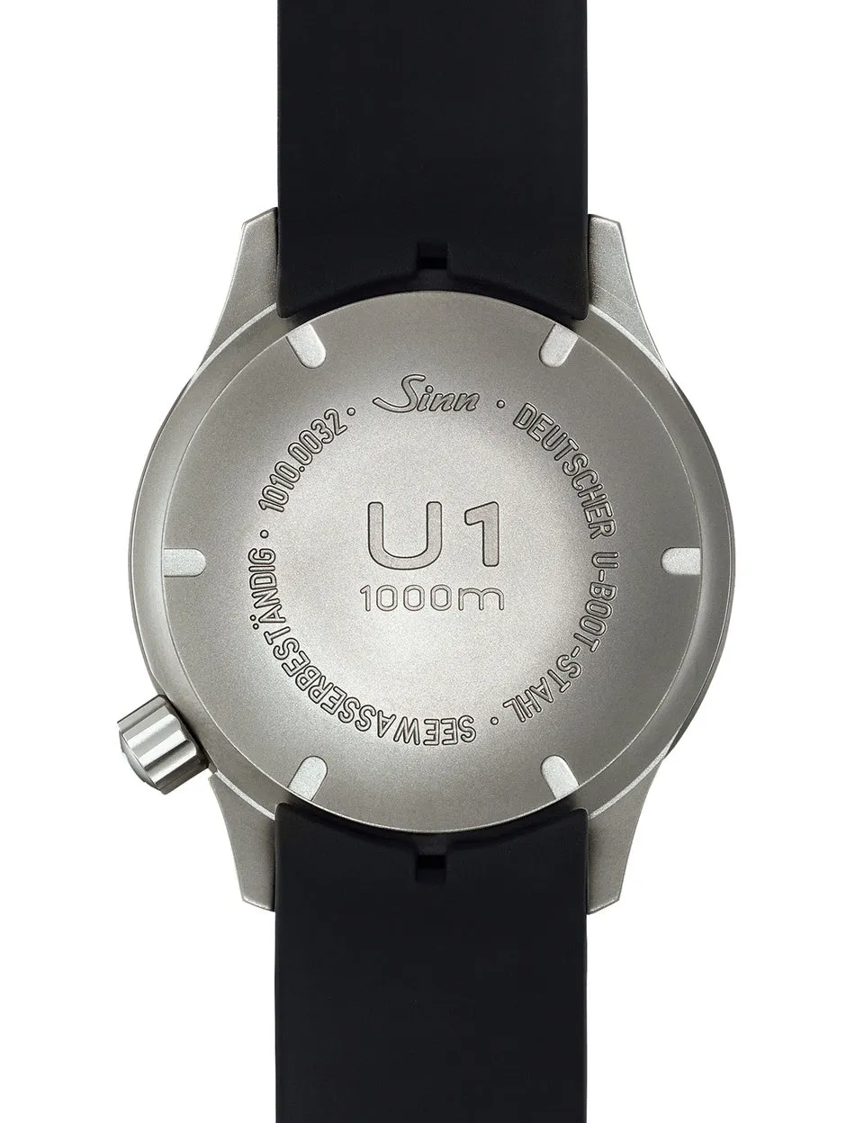 Sinn Watches Sinn U1 SDR Rubber Watch
