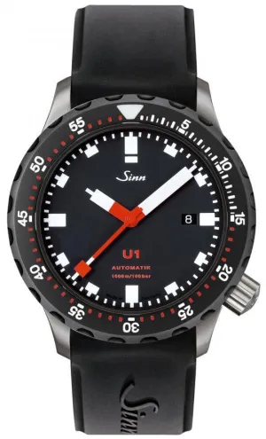 Sinn Watches Sinn U1 SDR Rubber Watch
