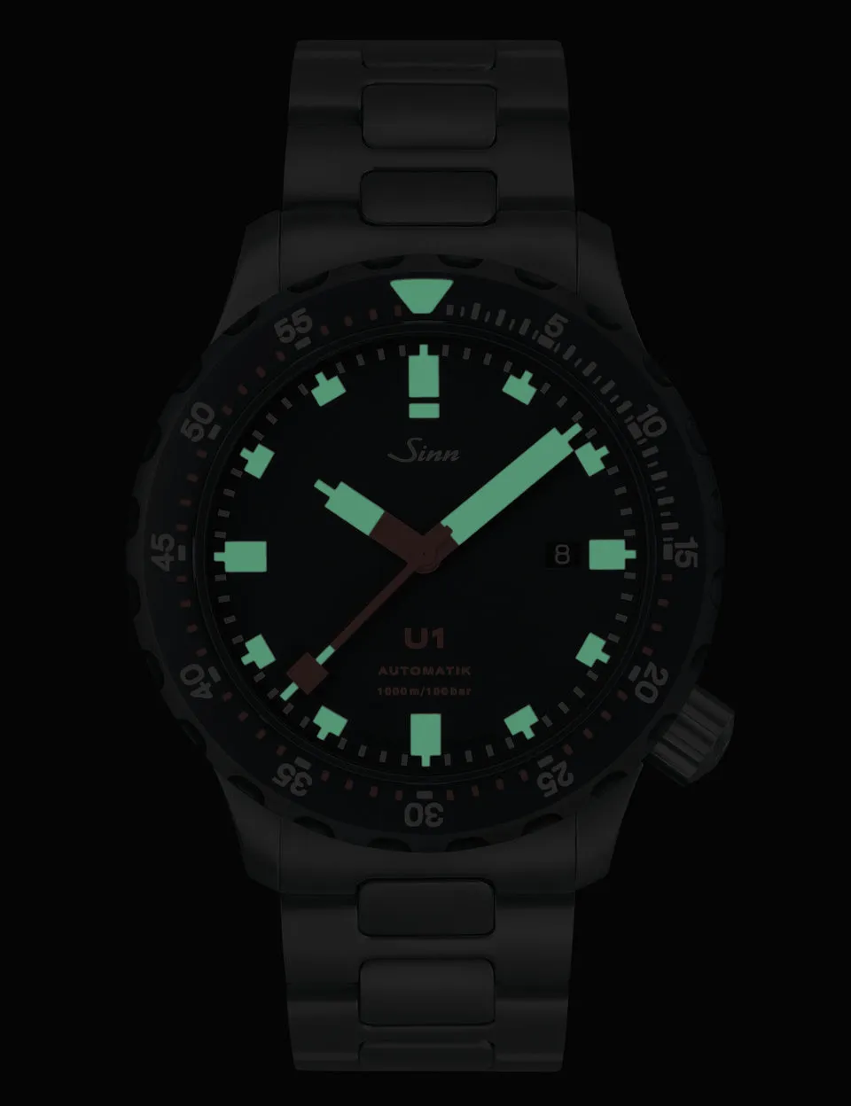 Sinn Watches Sinn U1 SDR Rubber Watch