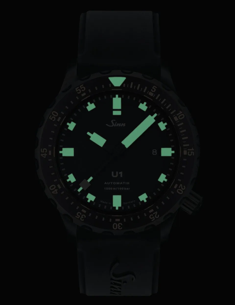 Sinn Watches Sinn U1 SE Bracelet Watch