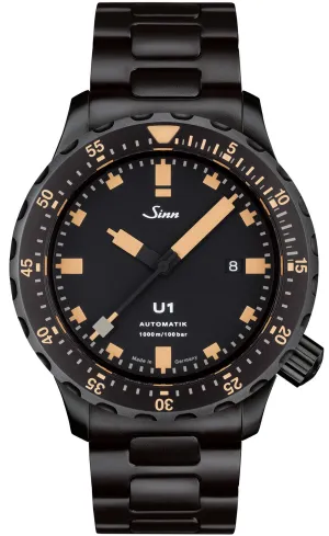 Sinn Watches Sinn U1 SE Bracelet Watch