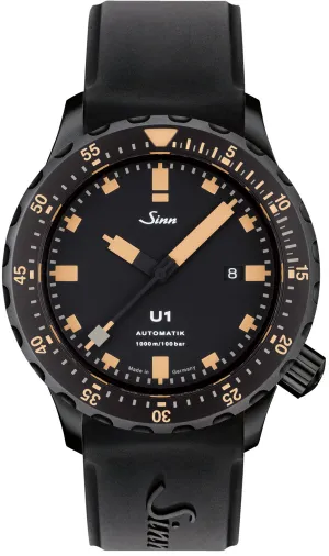 Sinn Watches Sinn U1 SE Silicone Watch