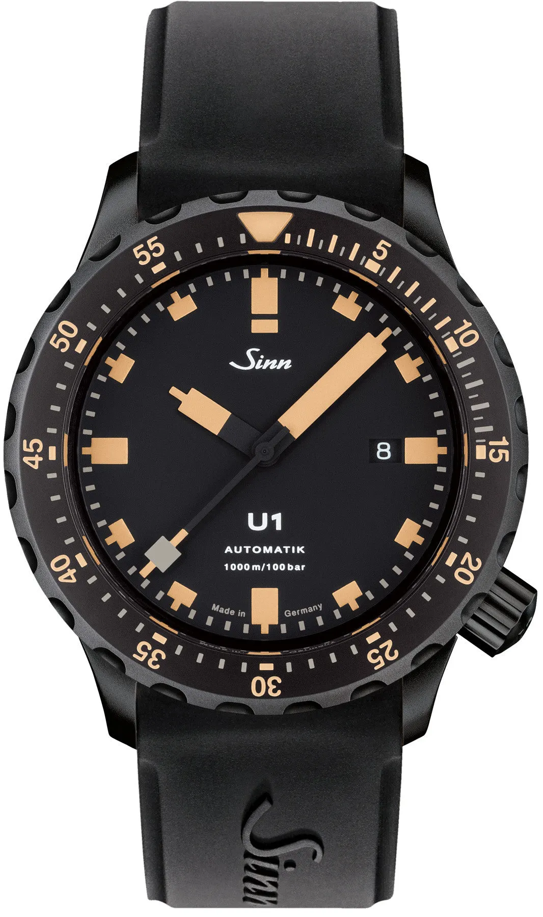 Sinn Watches Sinn U1 SE Silicone Watch
