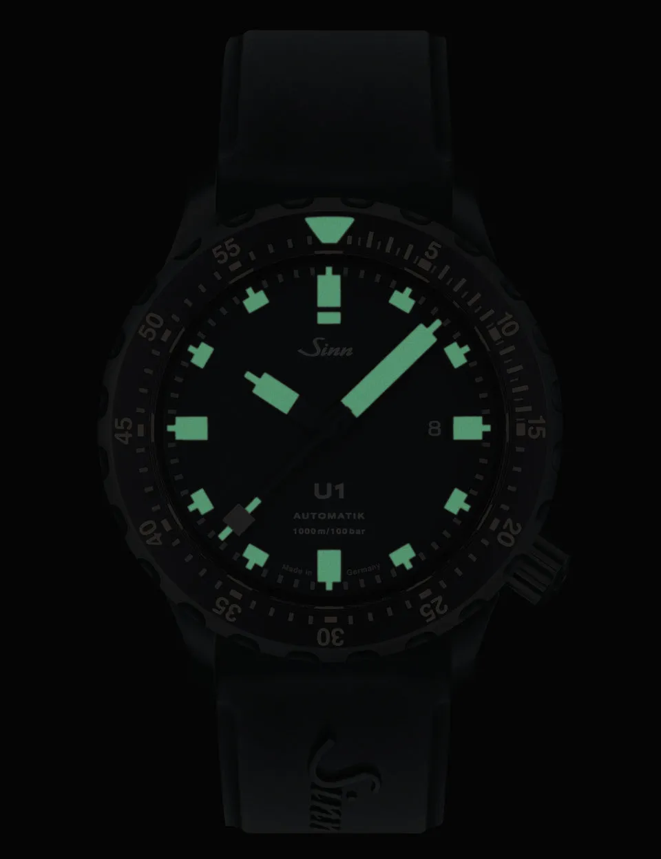 Sinn Watches Sinn U1 SE Silicone Watch