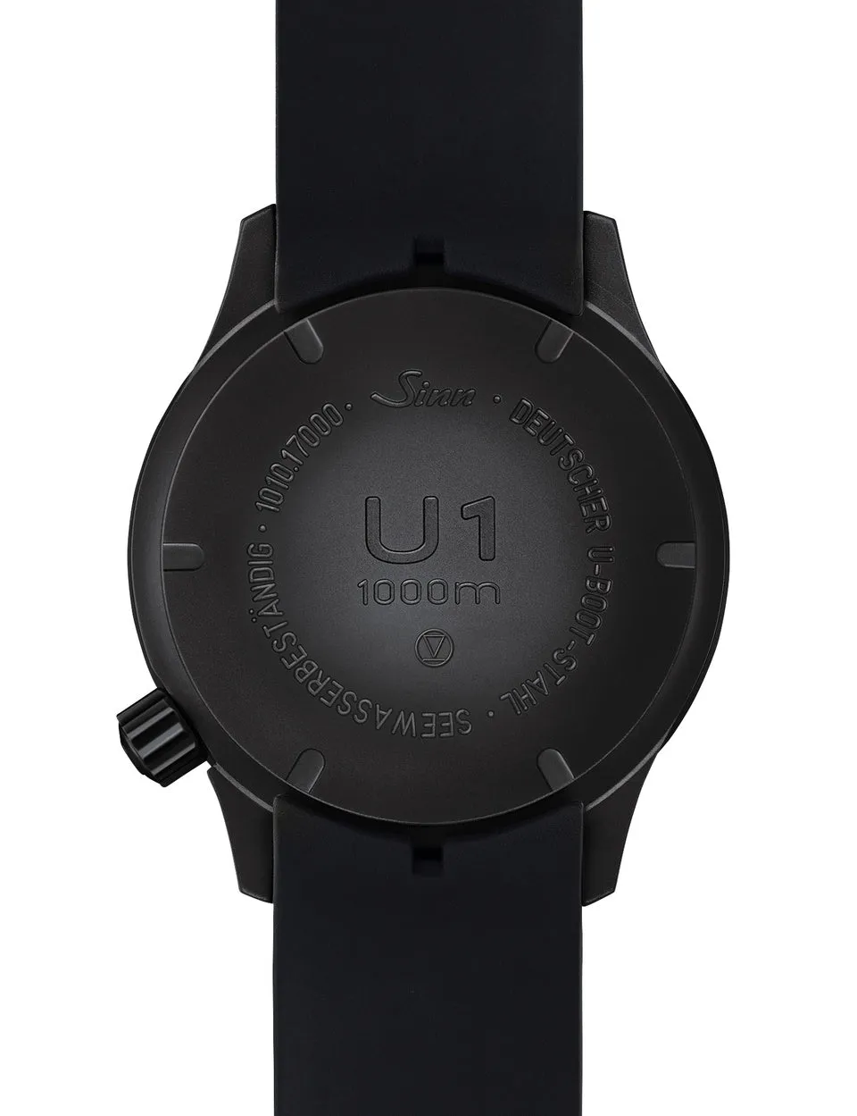 Sinn Watches Sinn U1 SE Silicone Watch