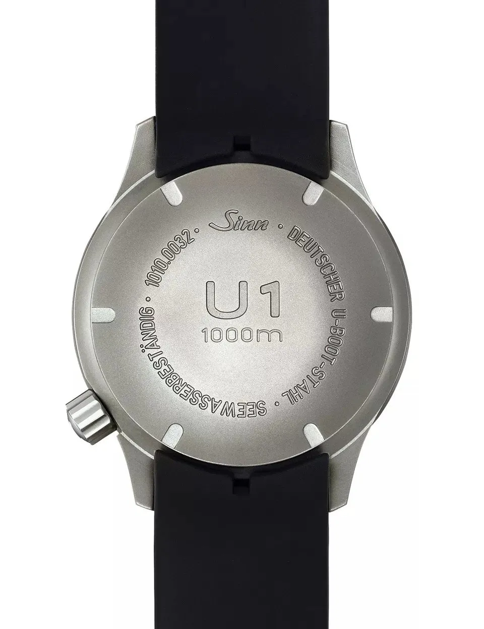 Sinn Watches Sinn U1 Tegiment H Link Bracelet Watch