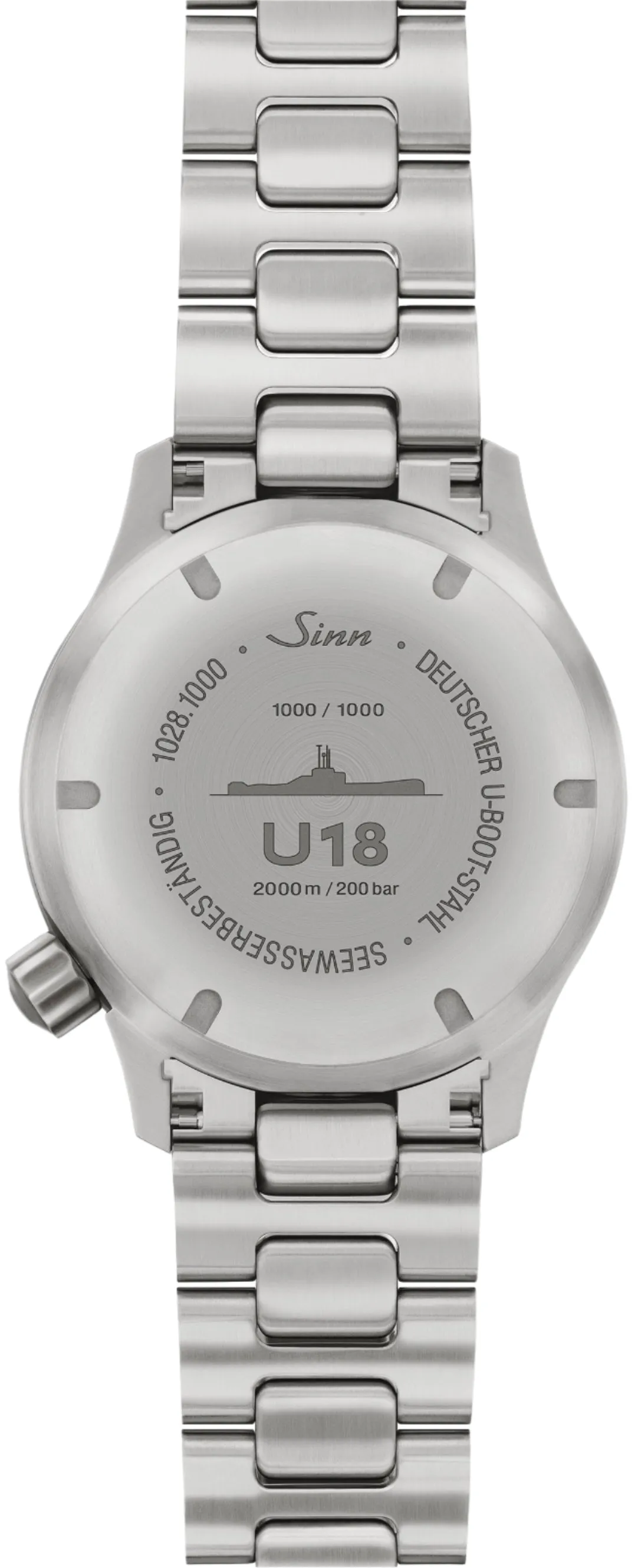 Sinn Watches Sinn U18 Limited Edition Watch