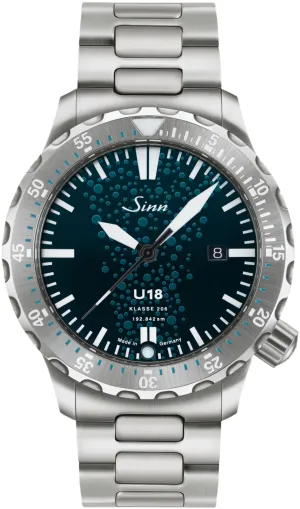 Sinn Watches Sinn U18 Limited Edition Watch