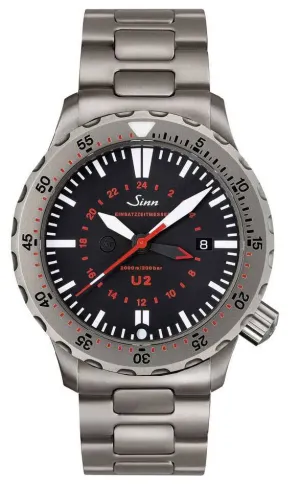 Sinn Watches Sinn U2 EZM 5 Bracelet Watch
