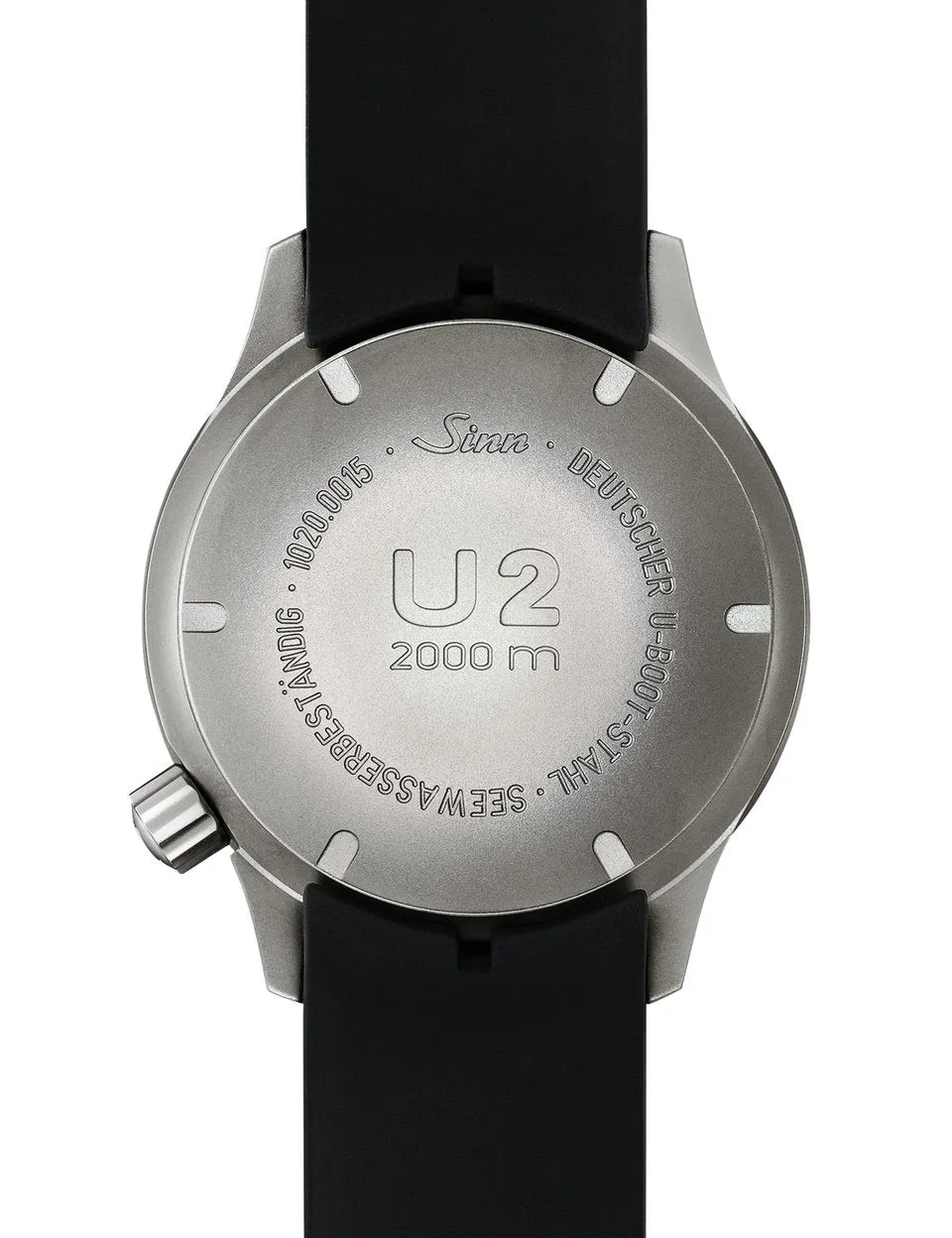 Sinn Watches Sinn U2 EZM 5 Leather Watch