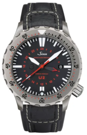 Sinn Watches Sinn U2 EZM 5 Leather Watch