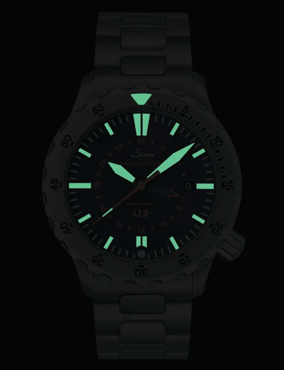 Sinn Watches Sinn U2 EZM 5 Leather Watch