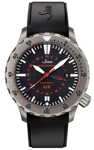 Sinn Watches Sinn U2 EZM 5 Rubber Watch