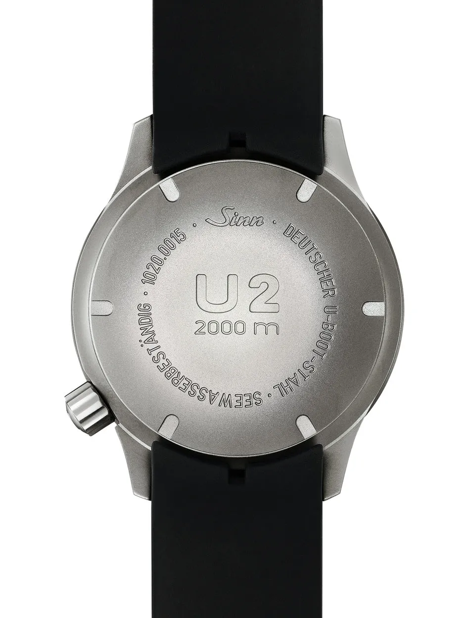 Sinn Watches Sinn U2 EZM 5 Rubber Watch