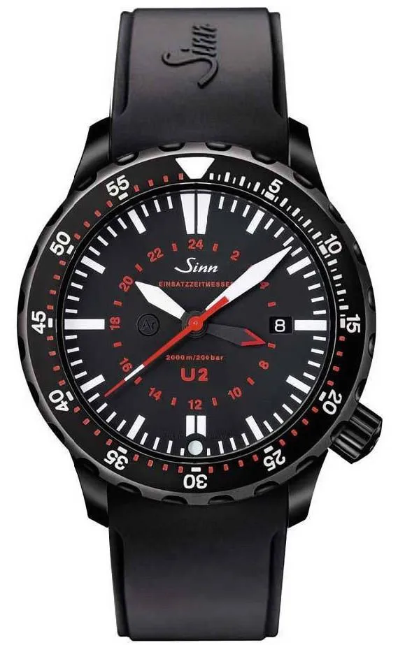 Sinn Watches Sinn U2 S EZM 5 Rubber Watch