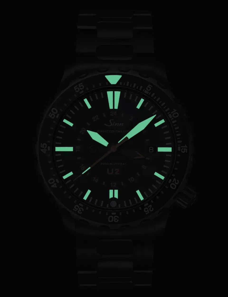 Sinn Watches Sinn U2 S EZM 5 Rubber Watch
