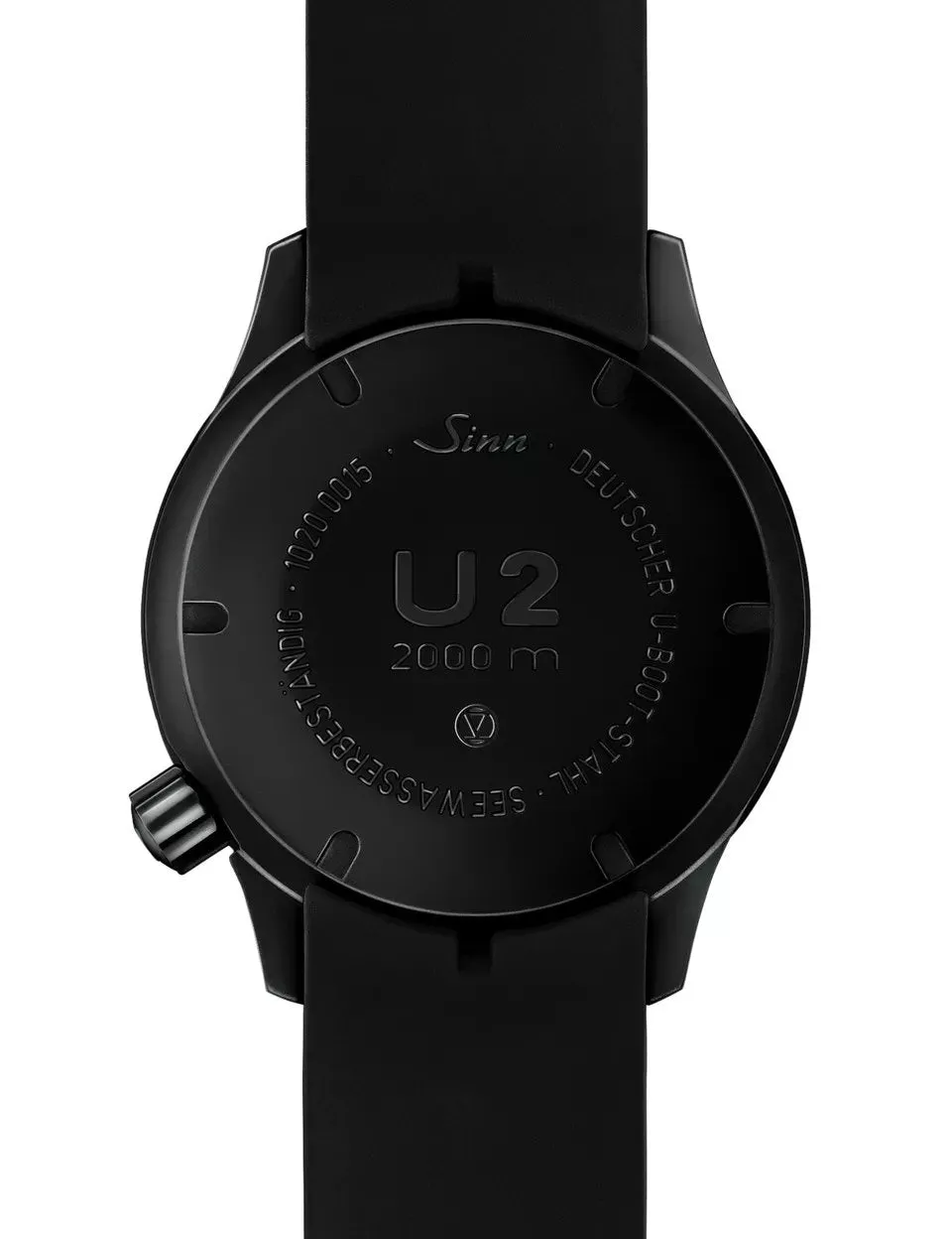 Sinn Watches Sinn U2 S EZM 5 Rubber Watch