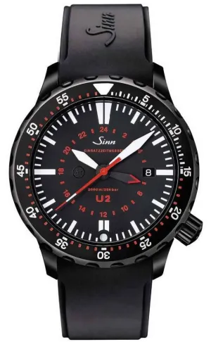 Sinn Watches Sinn U2 S EZM 5 Rubber Watch