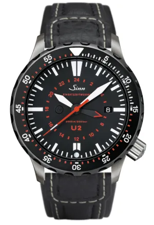 Sinn Watches Sinn U2 SDR EZM 5 Leather Watch