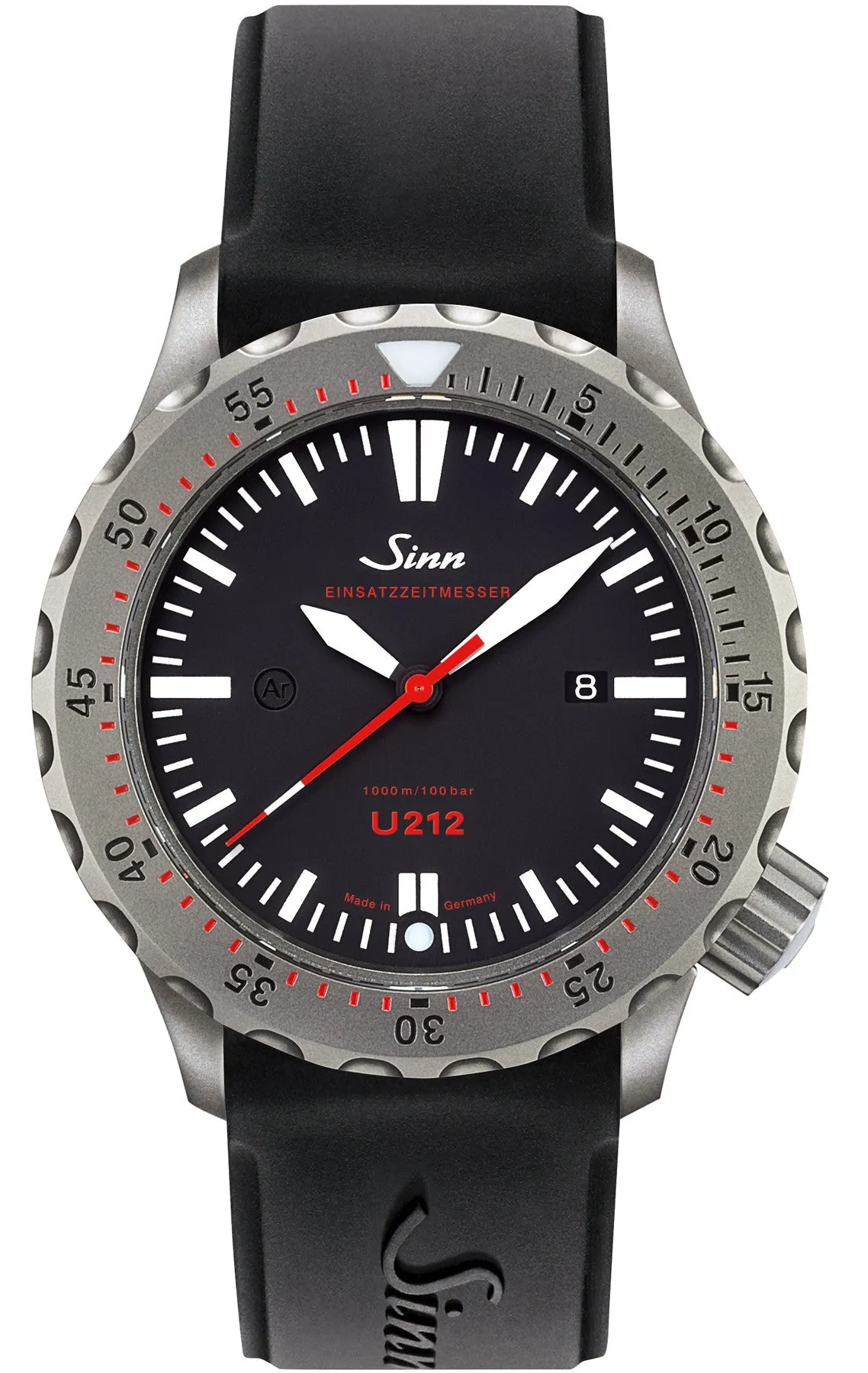 Sinn Watches Sinn U212 - EZM 16 Silicone Watch
