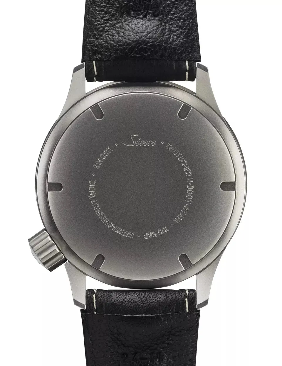 Sinn Watches Sinn U212 - EZM 16 Silicone Watch