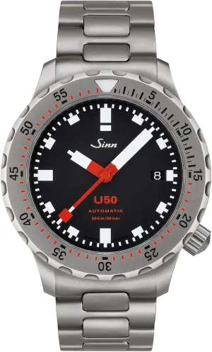 Sinn Watches Sinn U50 H Link Bracelet Watch