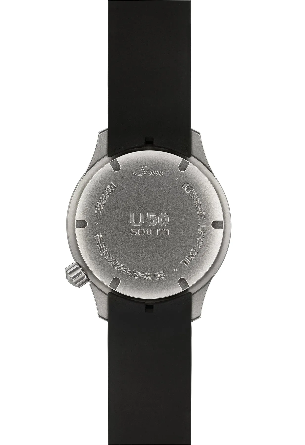 Sinn Watches Sinn U50 H Link Bracelet Watch