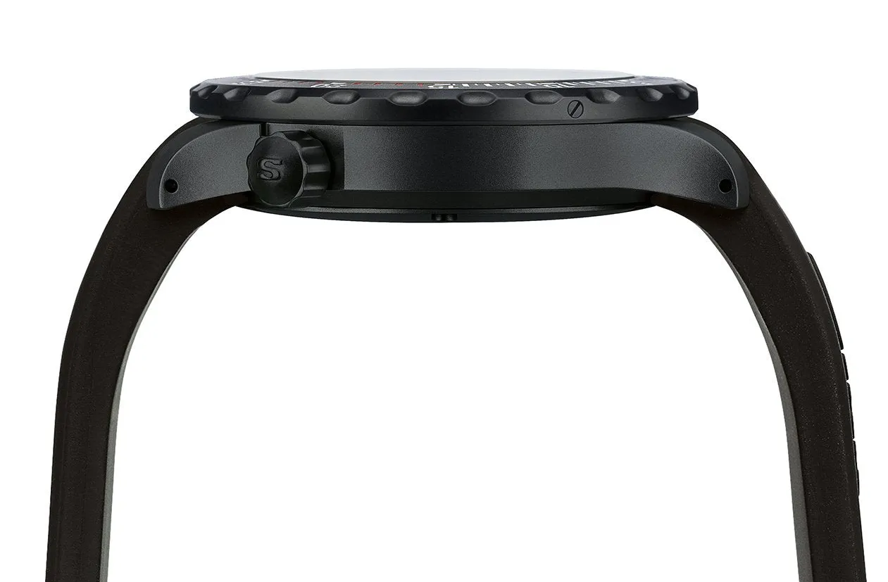 Sinn Watches Sinn U50 S Silicone Black Watch