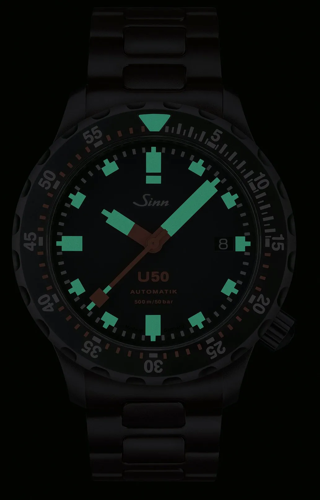 Sinn Watches Sinn U50 S Silicone Black Watch