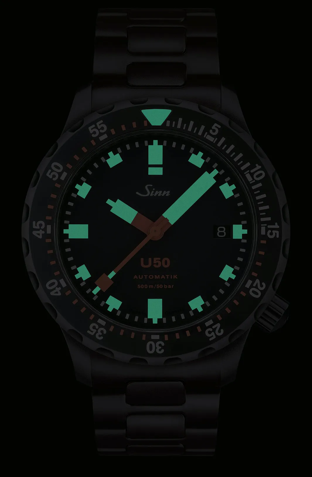 Sinn Watches Sinn U50 S Silicone Red Watch