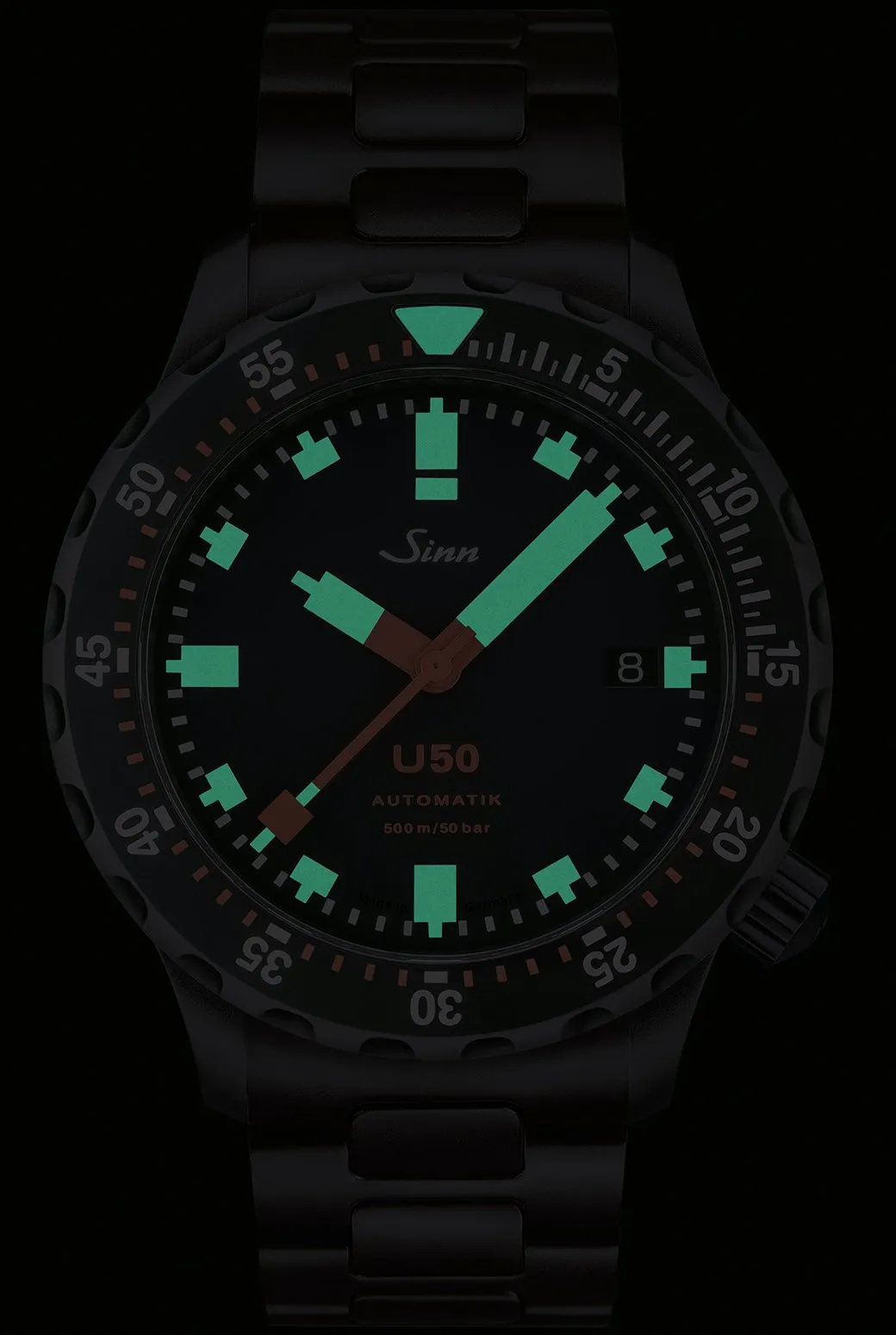 Sinn Watches Sinn U50 S Silicone White Watch