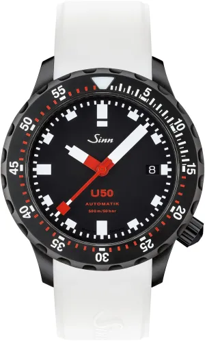 Sinn Watches Sinn U50 S Silicone White Watch
