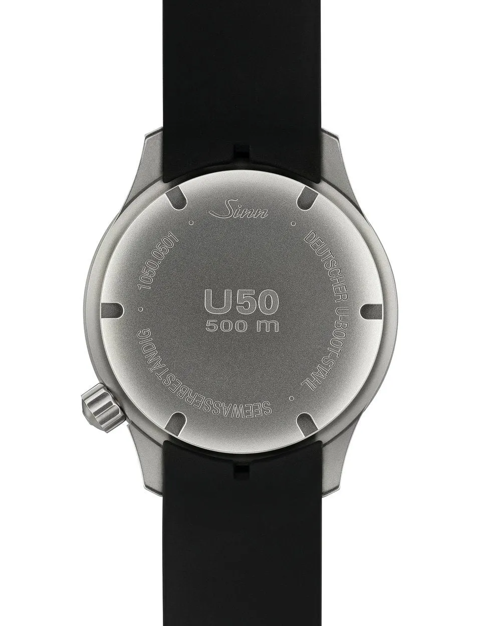 Sinn Watches Sinn U50 SDR Canvas Leather Grey Watch