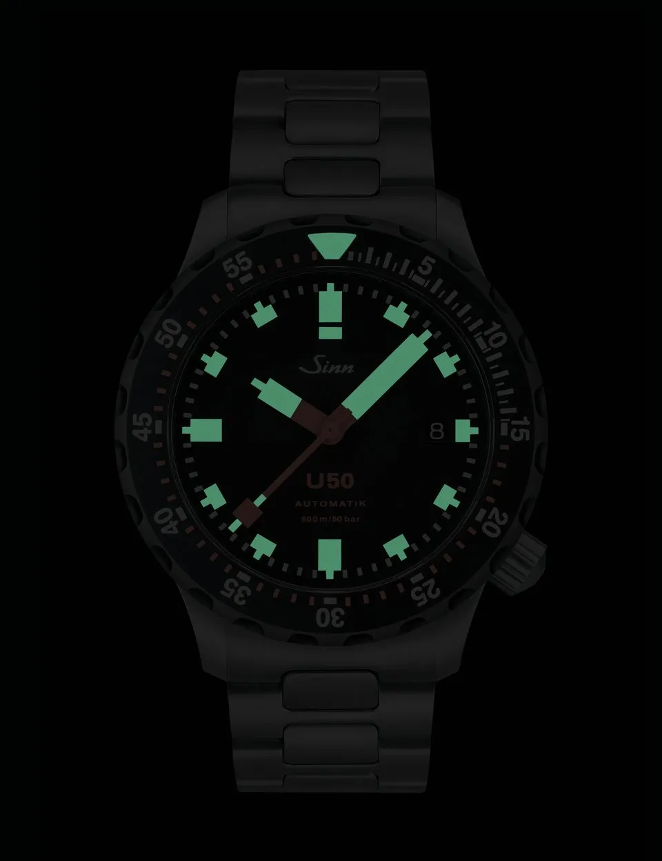 Sinn Watches Sinn U50 SDR Canvas Leather Grey Watch