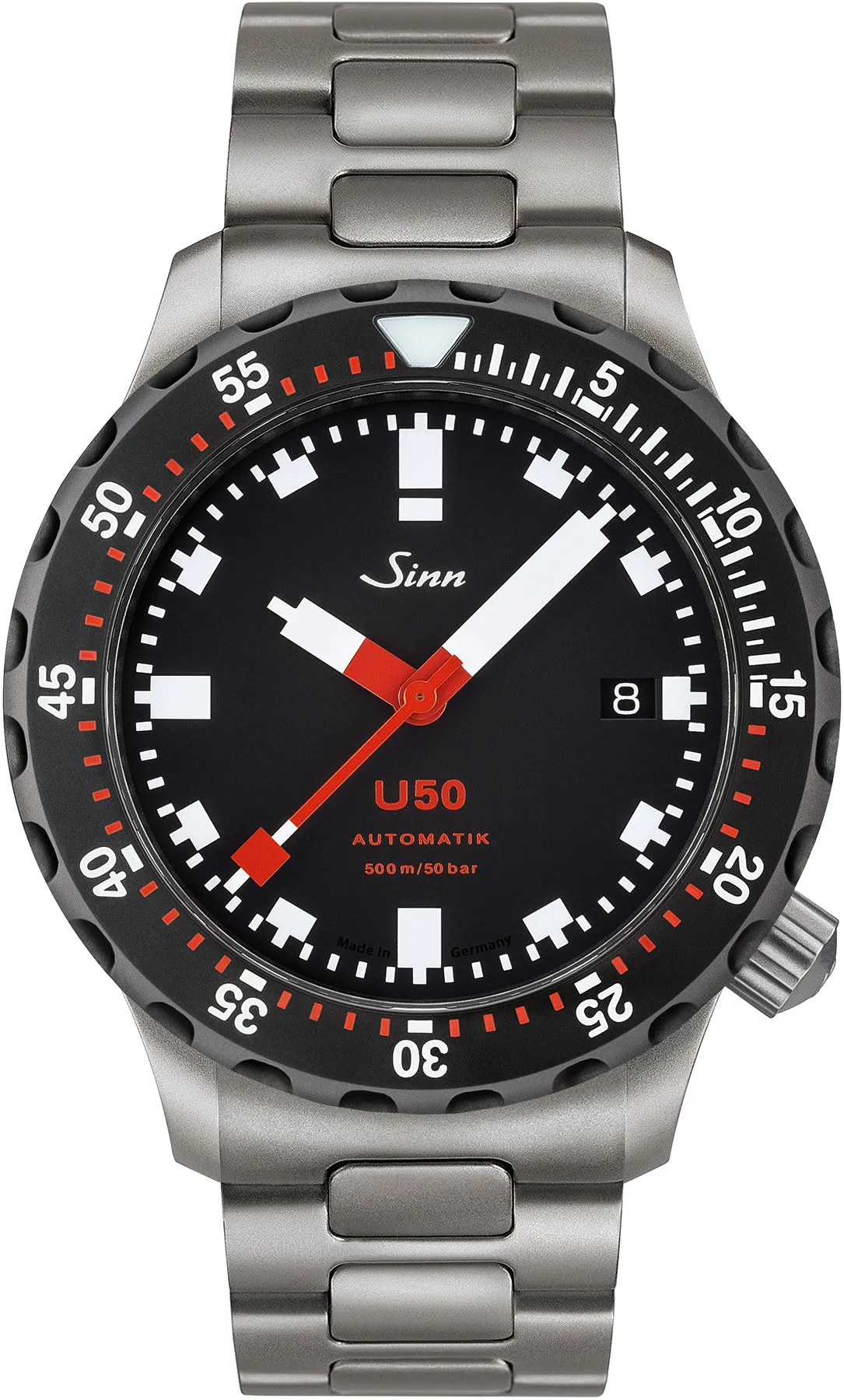 Sinn Watches Sinn U50 SDR H Link Bracelet Watch