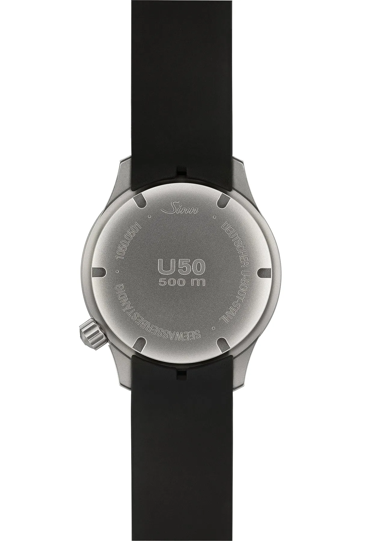 Sinn Watches Sinn U50 SDR H Link Bracelet Watch