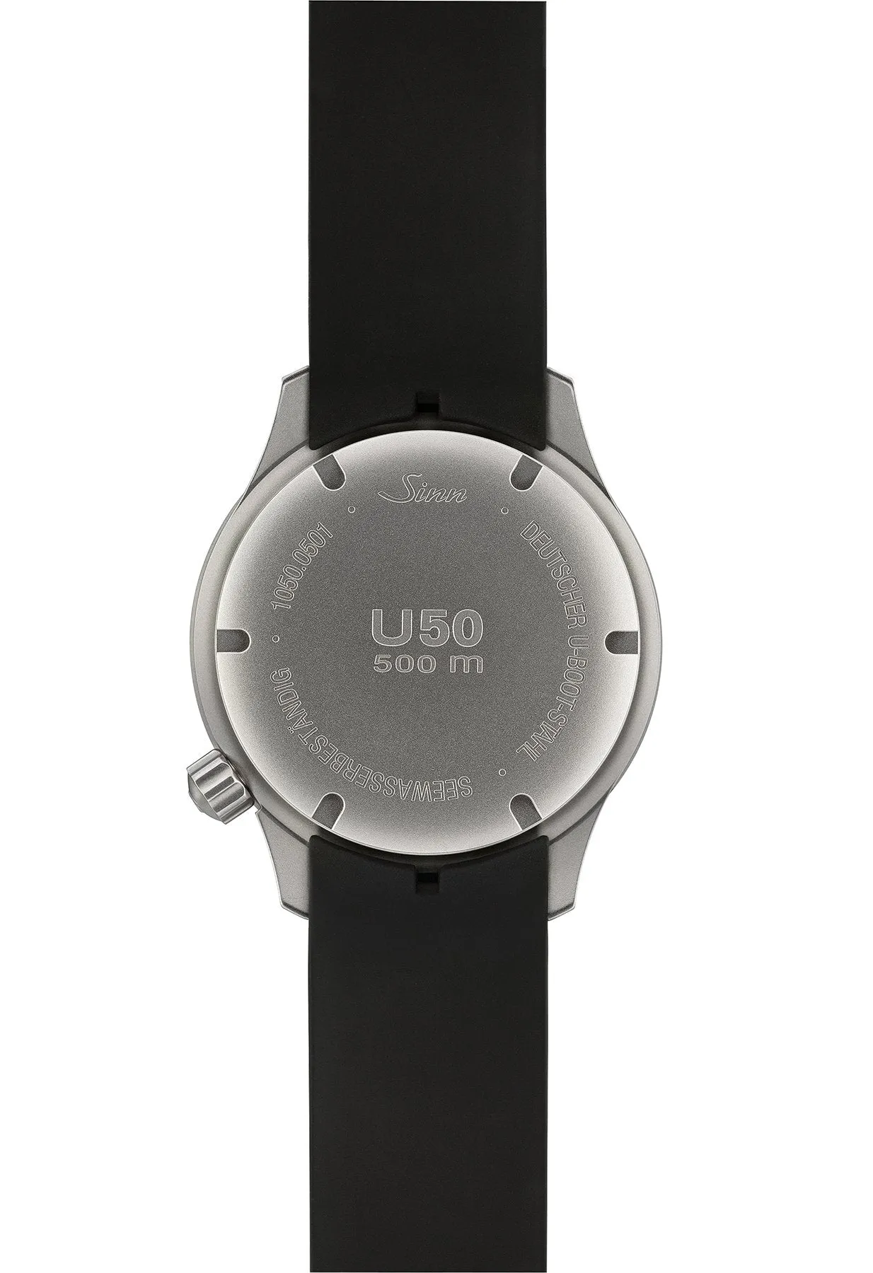 Sinn Watches Sinn U50 SDR Silicone Red Watch
