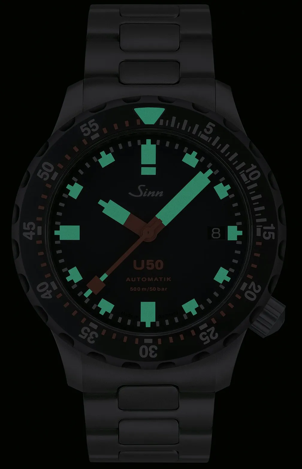 Sinn Watches Sinn U50 SDR Silicone Red Watch