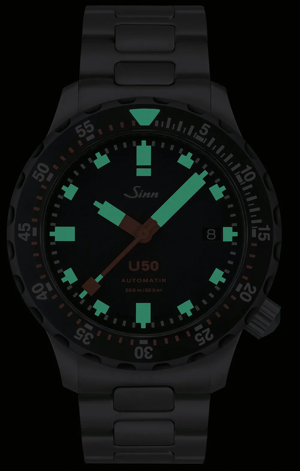 Sinn Watches Sinn U50 SDR Silicone White Watch