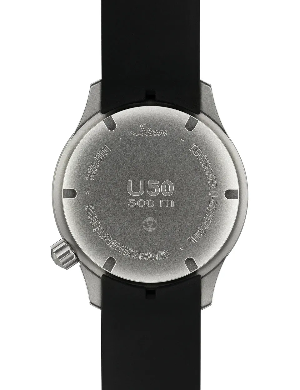 Sinn Watches Sinn U50 SDR Tegiment 2-Link Bracelet Watch