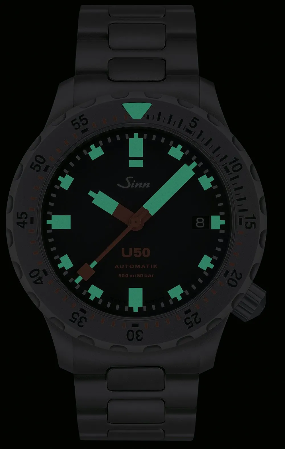 Sinn Watches Sinn U50 Silicone Red Watch