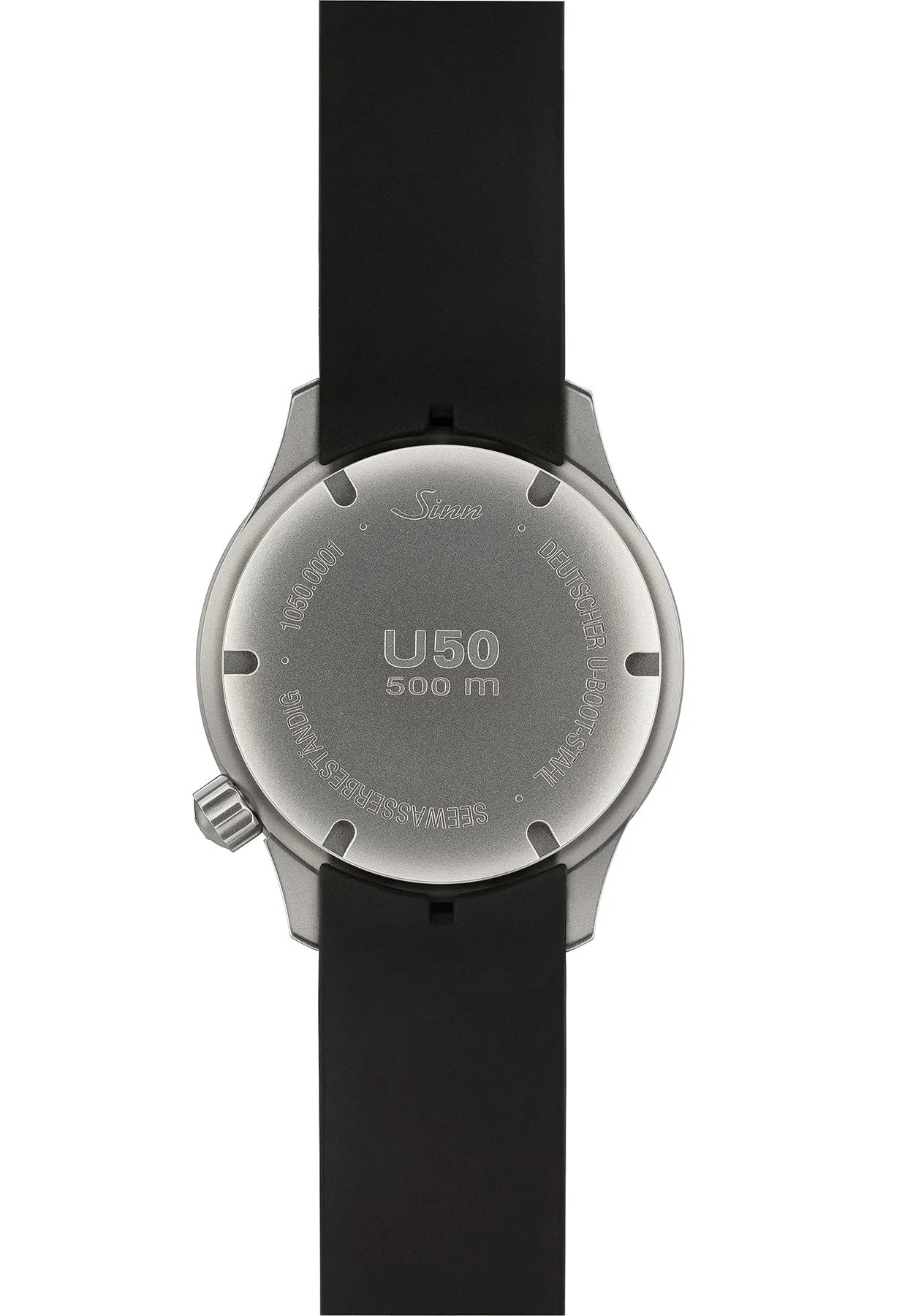 Sinn Watches Sinn U50 Silicone Red Watch